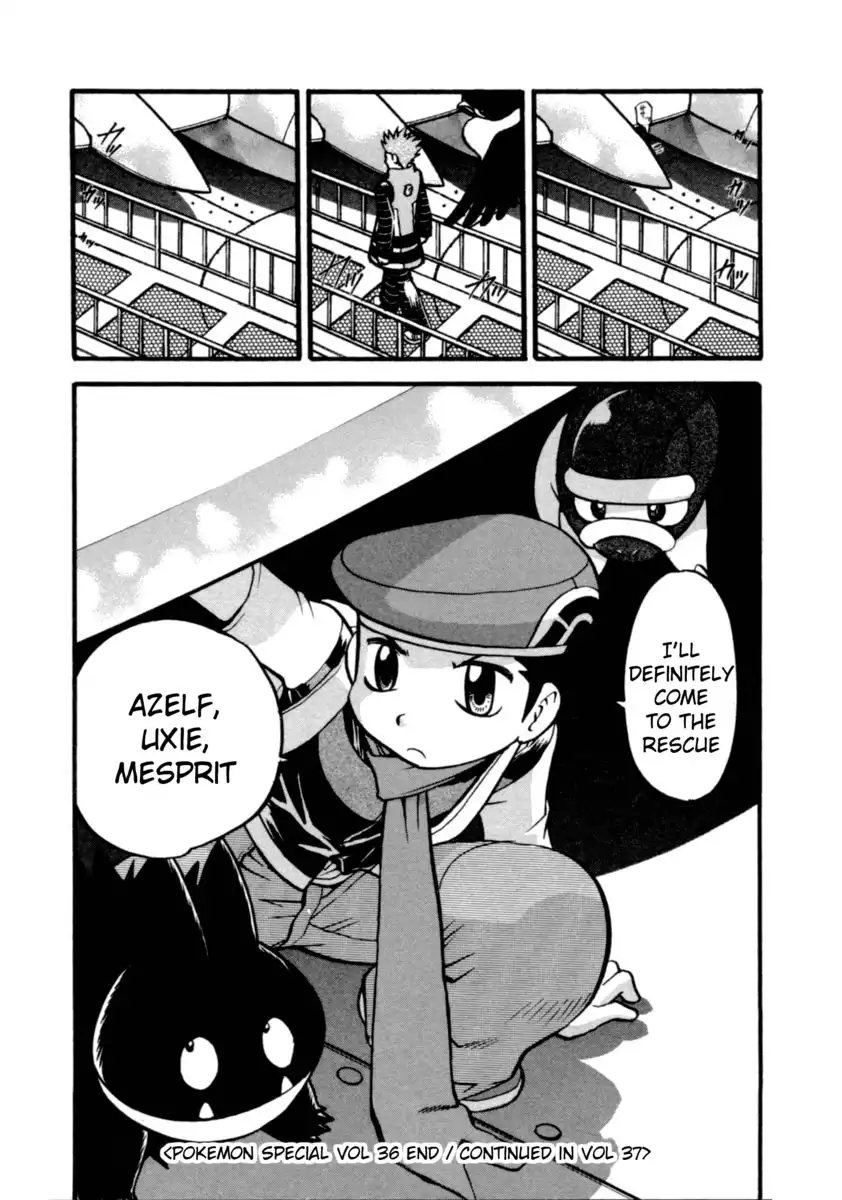 Pokemon Adventures Chapter 404 16